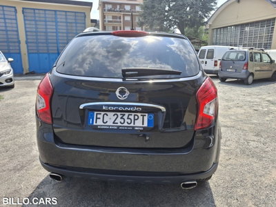 Ssangyong Korando 2.0 AWD MT GPL Plus (6)
