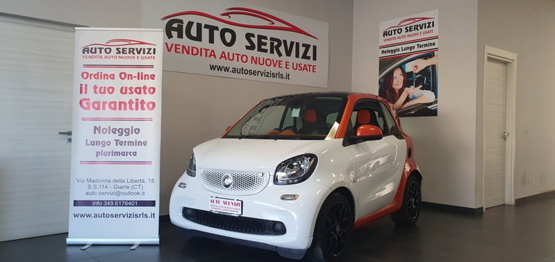 smart Fortwo 70 1.0 twinamic Sport edition 1