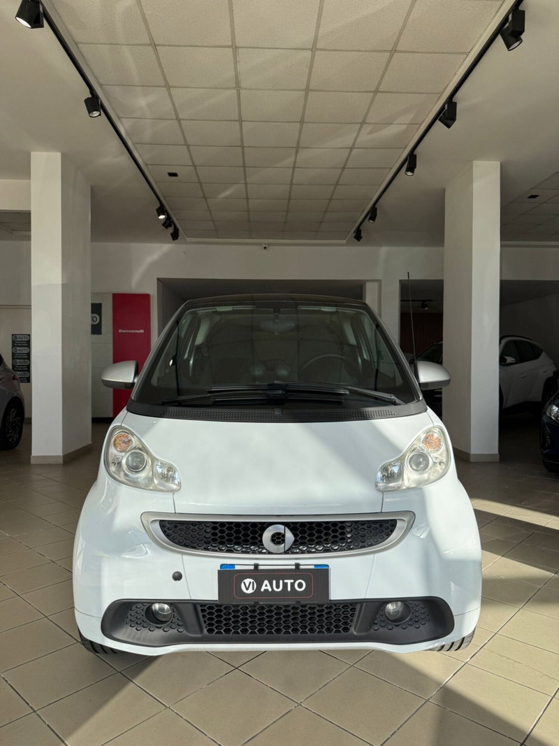 smart Fortwo 800 40 kW coupé passion cdi