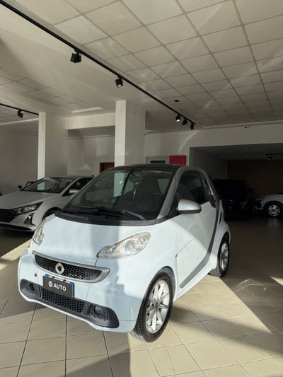 smart Fortwo 800 40 kW coupé passion cdi (2)