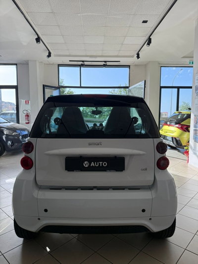 smart Fortwo 800 40 kW coupé passion cdi (4)