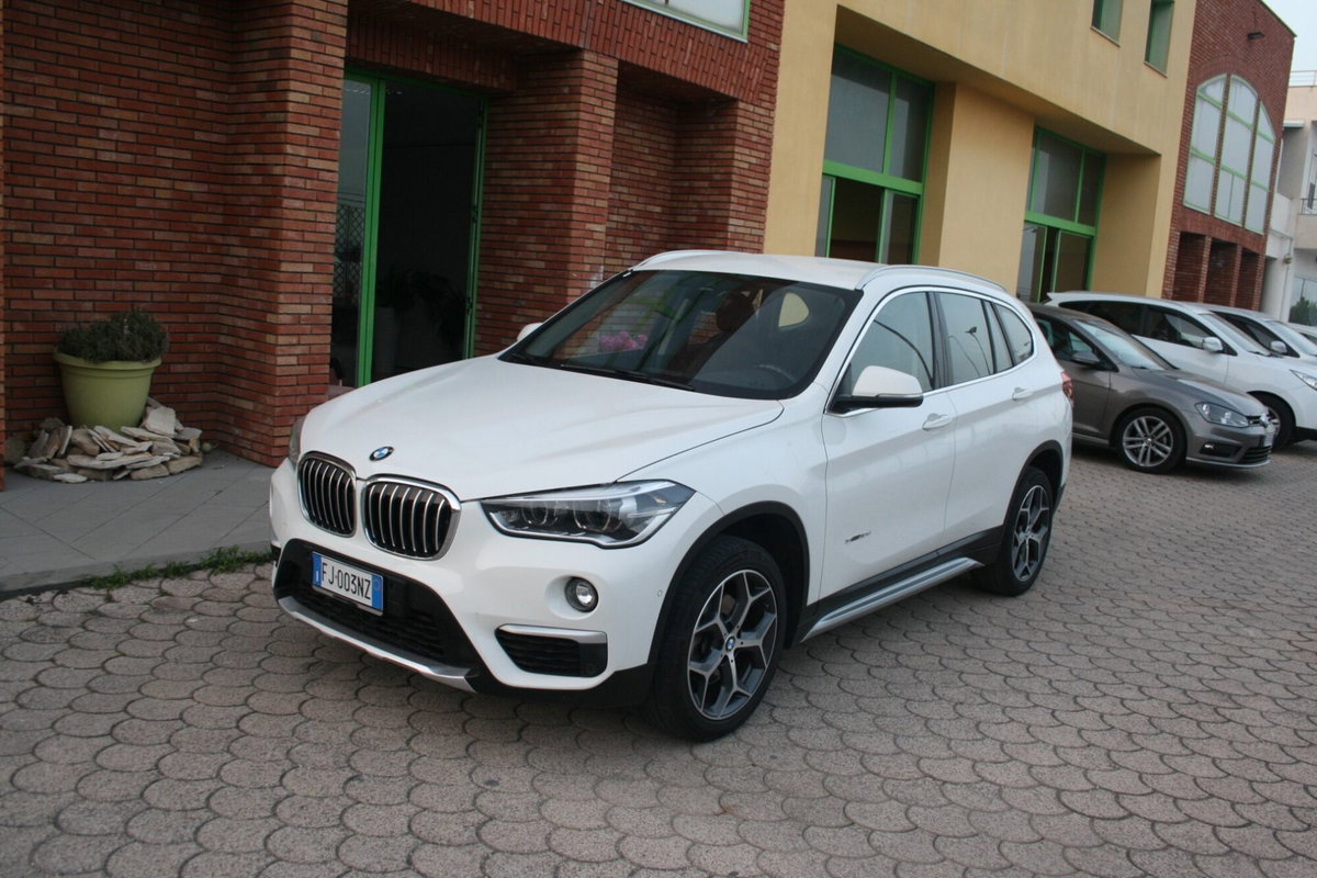 BMW X1 sDrive18d xLine Plus (2)