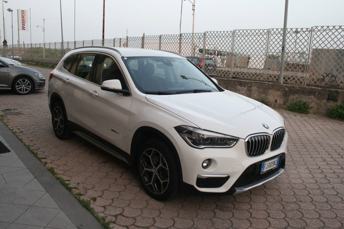 BMW X1 sDrive18d xLine Plus (6)