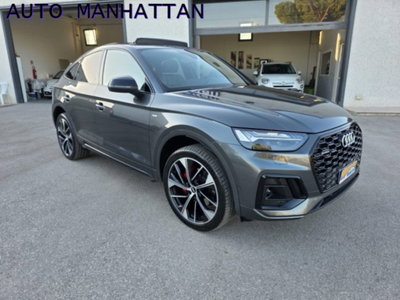 Audi Q5 Sportback 40 2.0 tdi mhev 12V S line Plus quattro s-tronic (4)