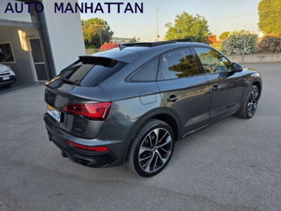 Audi Q5 Sportback 40 2.0 tdi mhev 12V S line Plus quattro s-tronic (5)