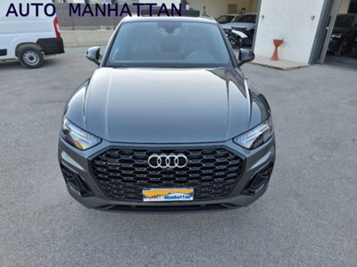 Audi Q5 Sportback 40 2.0 tdi mhev 12V S line Plus quattro s-tronic (6)