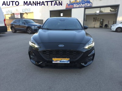 Ford Focus 1.5 EcoBlue 120 CV automatico 5p. ST-Line Co-Pilot usata