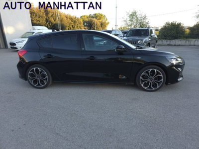 Ford Focus 1.5 EcoBlue 120 CV automatico 5p. ST-Line Co-Pilot (7)