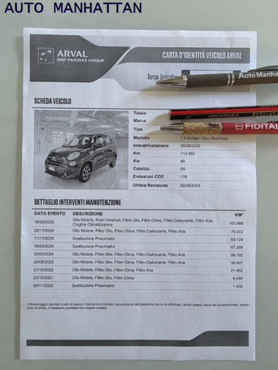 Fiat 500L 1.6 Multijet 120 CV Pop Star (8)