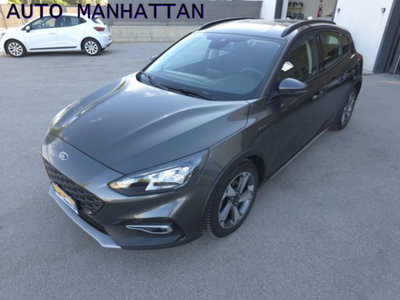 Ford Focus 1.5 EcoBlue 120 CV 5p. Active usata