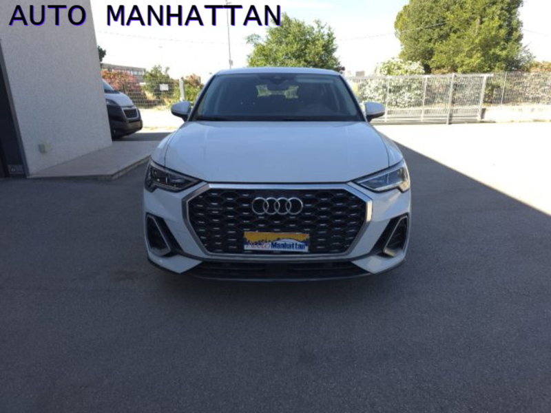 Audi Q3 Sportback 35 TDI quattro S tronic S line edition