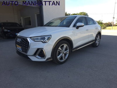 Audi Q3 Sportback 35 TDI quattro S tronic S line edition (2)