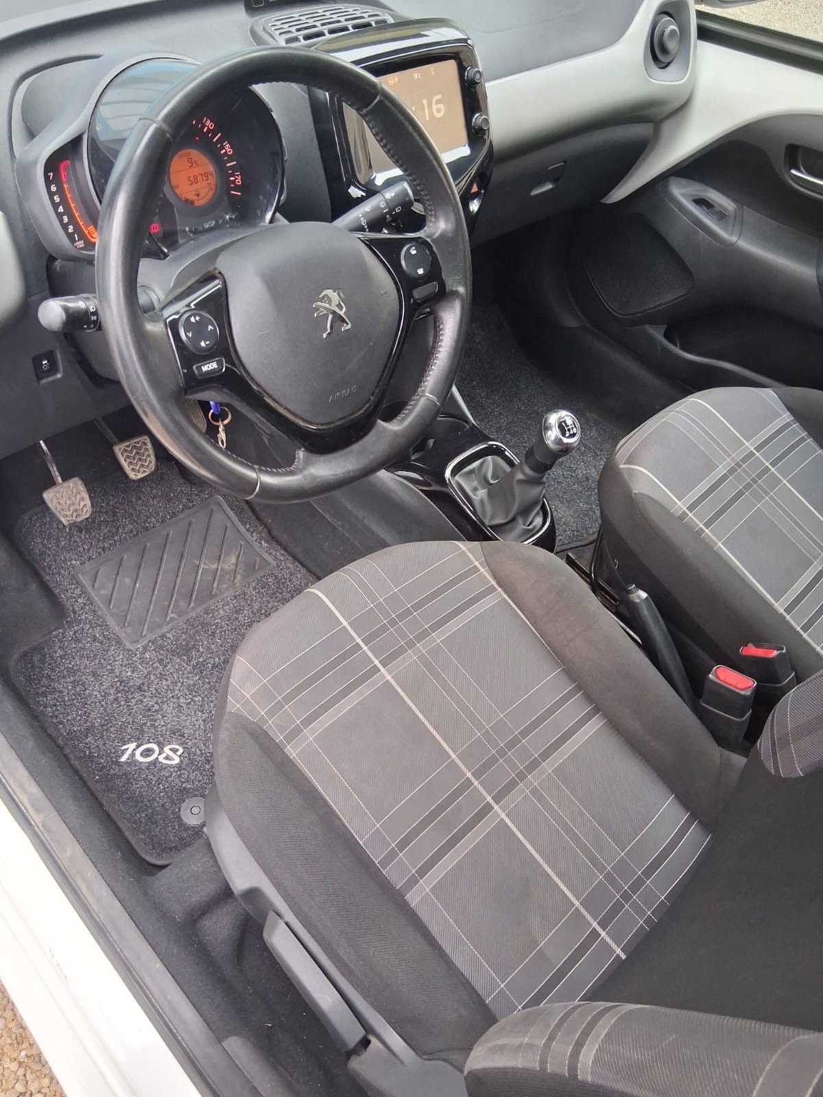 Peugeot 108 68 5 porte Active (5)