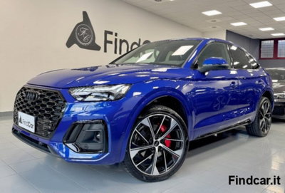 Audi Q5 Sportback 40 2.0 tdi mhev 12V S line Plus quattro s-tronic usata