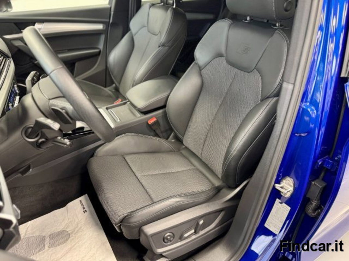 Audi Q5 Sportback 40 2.0 tdi mhev 12V S line Plus quattro s-tronic (14)