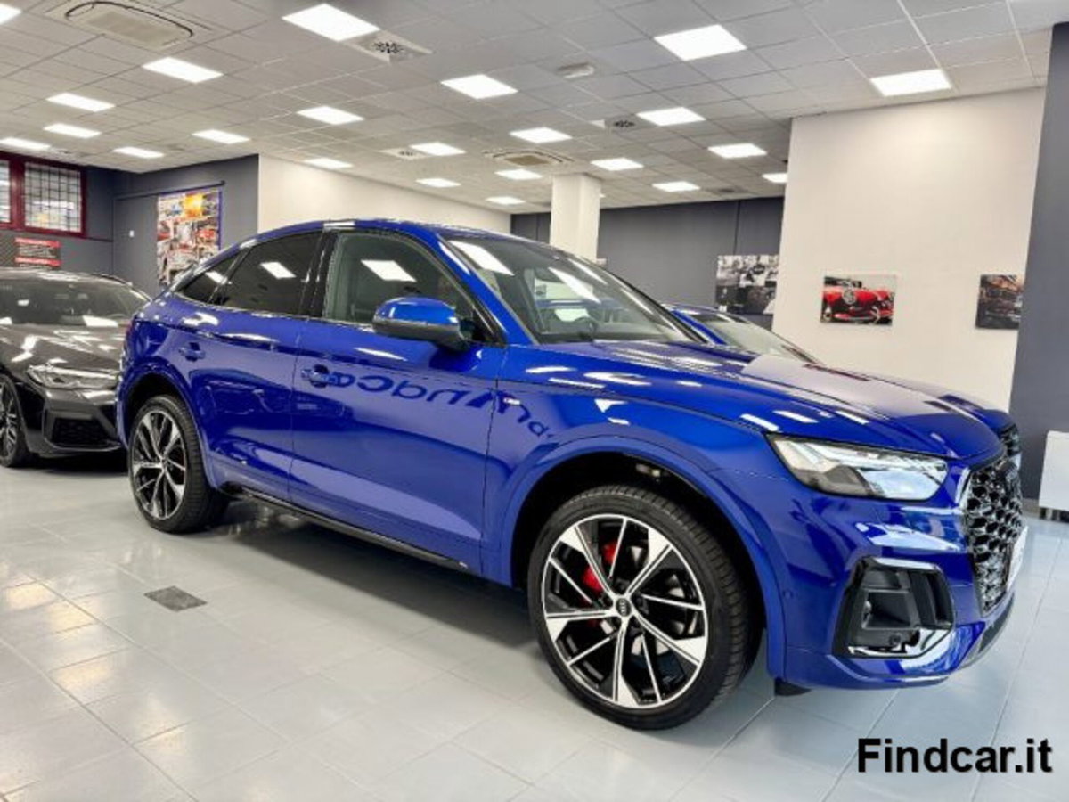 Audi Q5 Sportback 40 2.0 tdi mhev 12V S line Plus quattro s-tronic (5)
