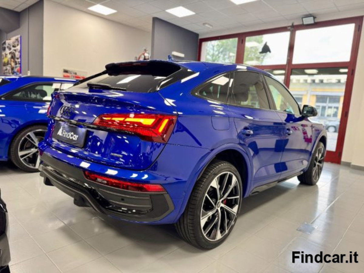 Audi Q5 Sportback 40 2.0 tdi mhev 12V S line Plus quattro s-tronic (6)
