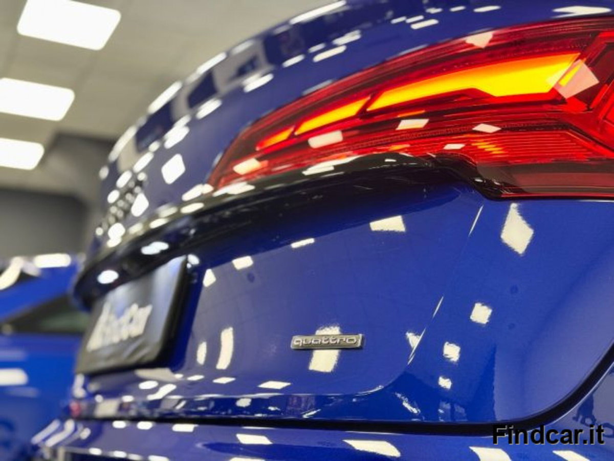 Audi Q5 Sportback 40 2.0 tdi mhev 12V S line Plus quattro s-tronic (7)