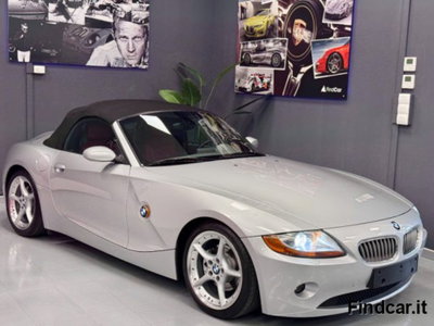 BMW Z4 Cabrio Z4 3.0i cat Roadster usata