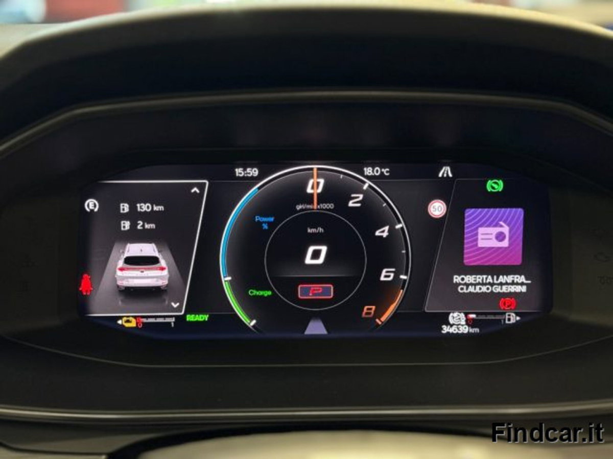 Cupra Formentor Formentor 1.4 e-Hybrid DSG VZ Priority (16)