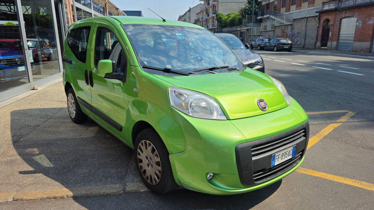 Fiat Qubo 1.3 MJT 80 CV Active