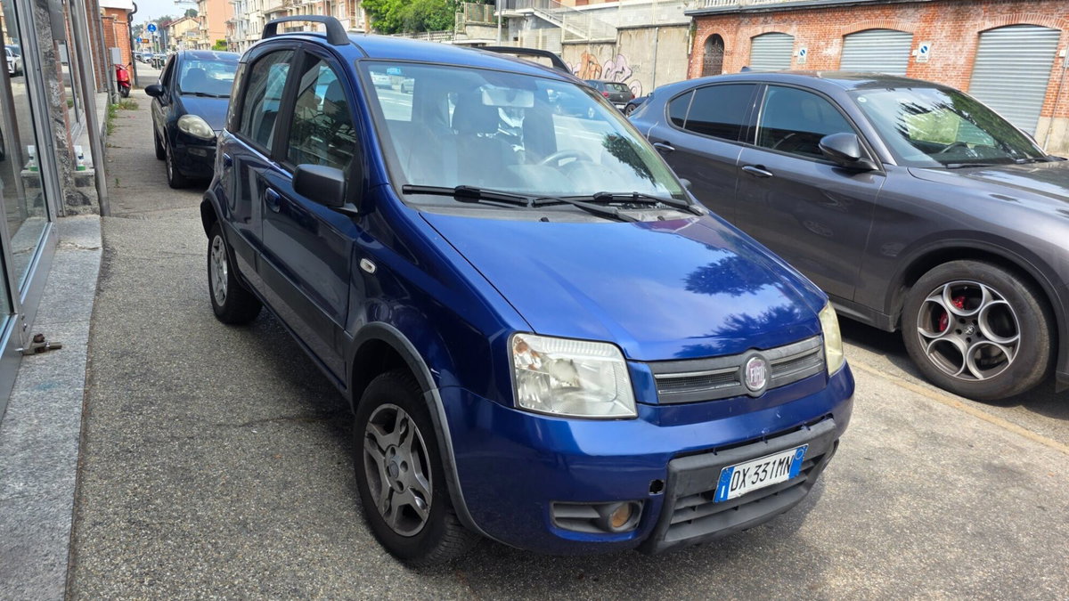 Fiat Panda 1.2 Climbing Natural Power
