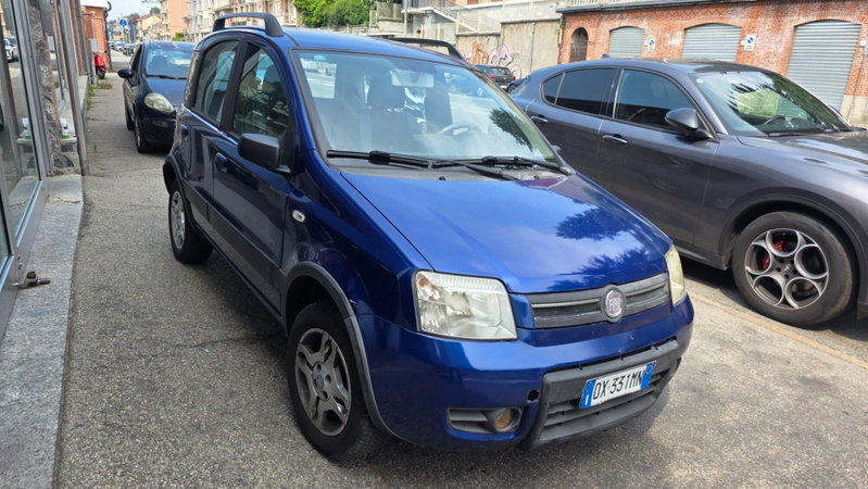 Fiat Panda 1.2 Climbing Natural Power