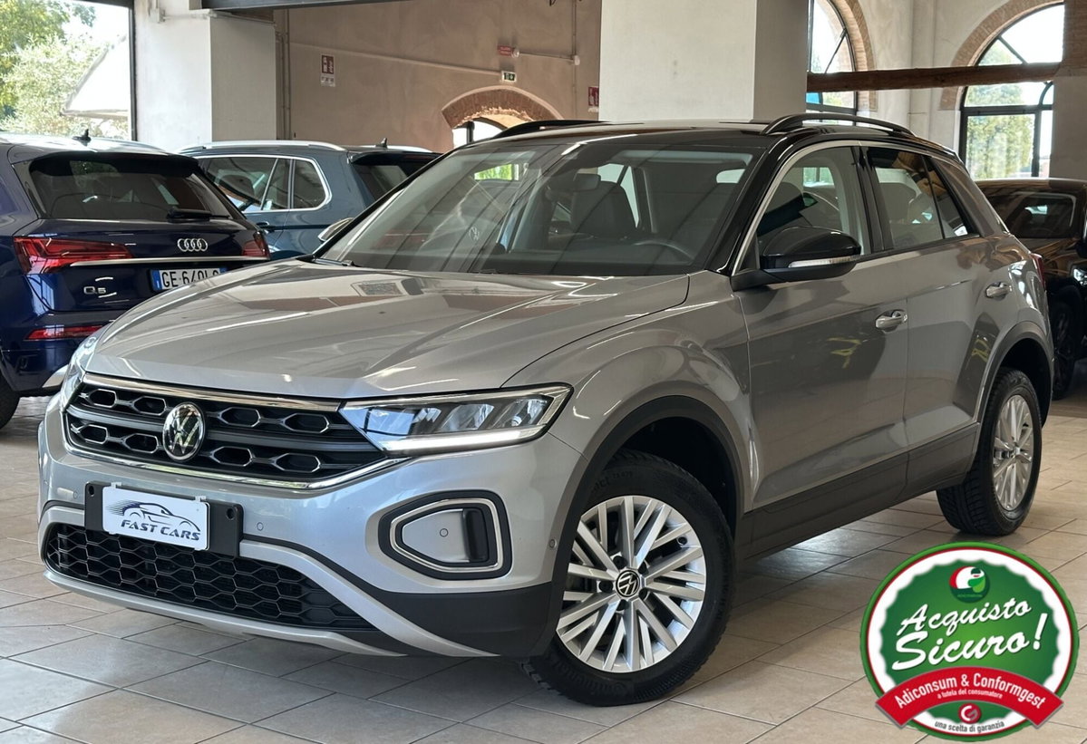 Volkswagen T-Roc 2.0 tdi Life 115cv