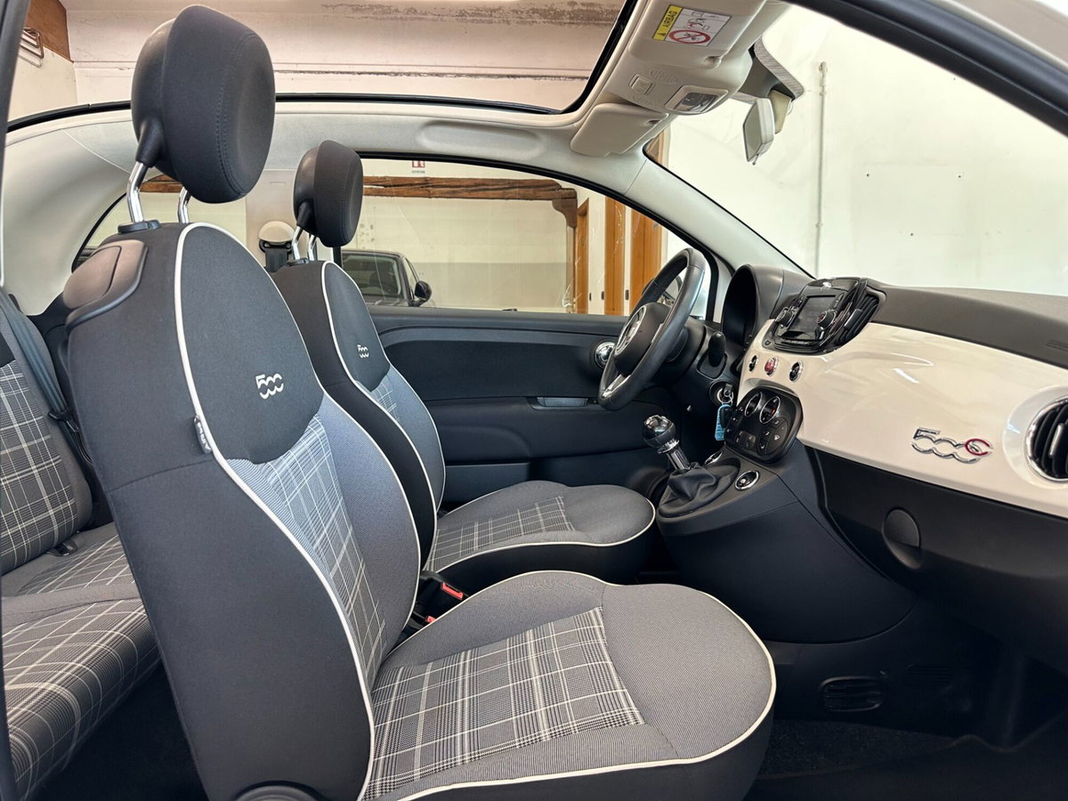 Fiat 500 1.2 Lounge (11)