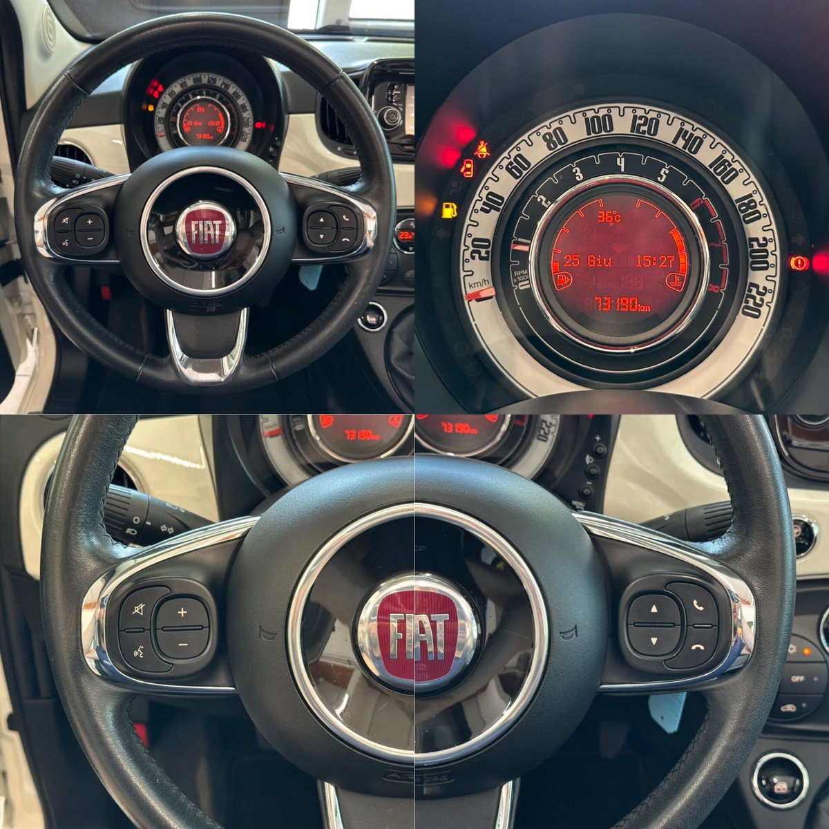 Fiat 500 1.2 Lounge (12)