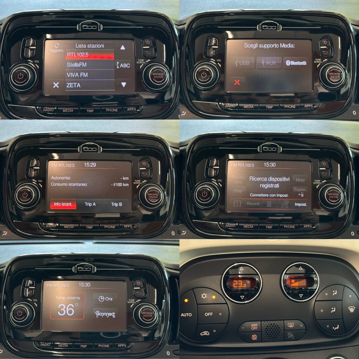 Fiat 500 1.2 Lounge (13)