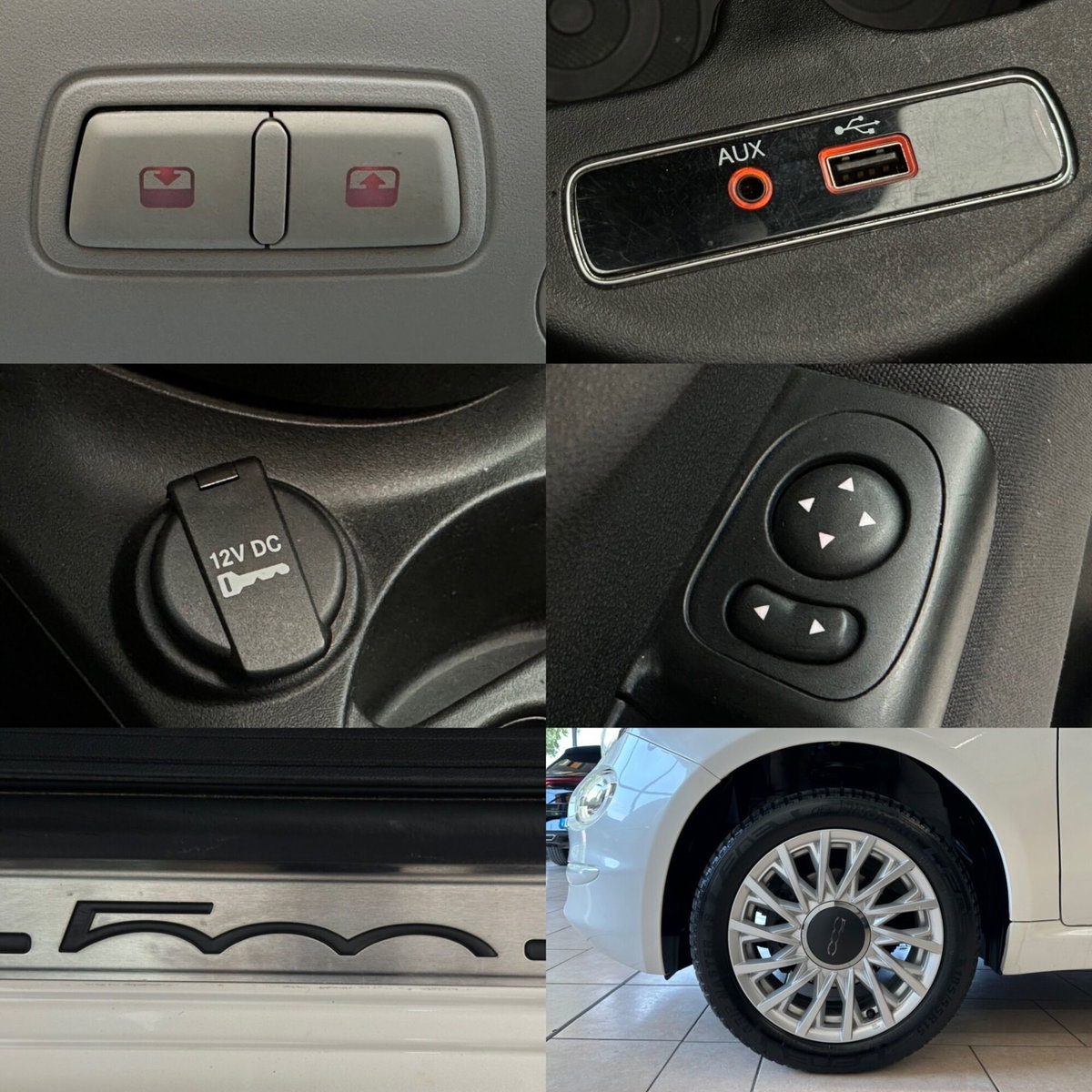 Fiat 500 1.2 Lounge (15)