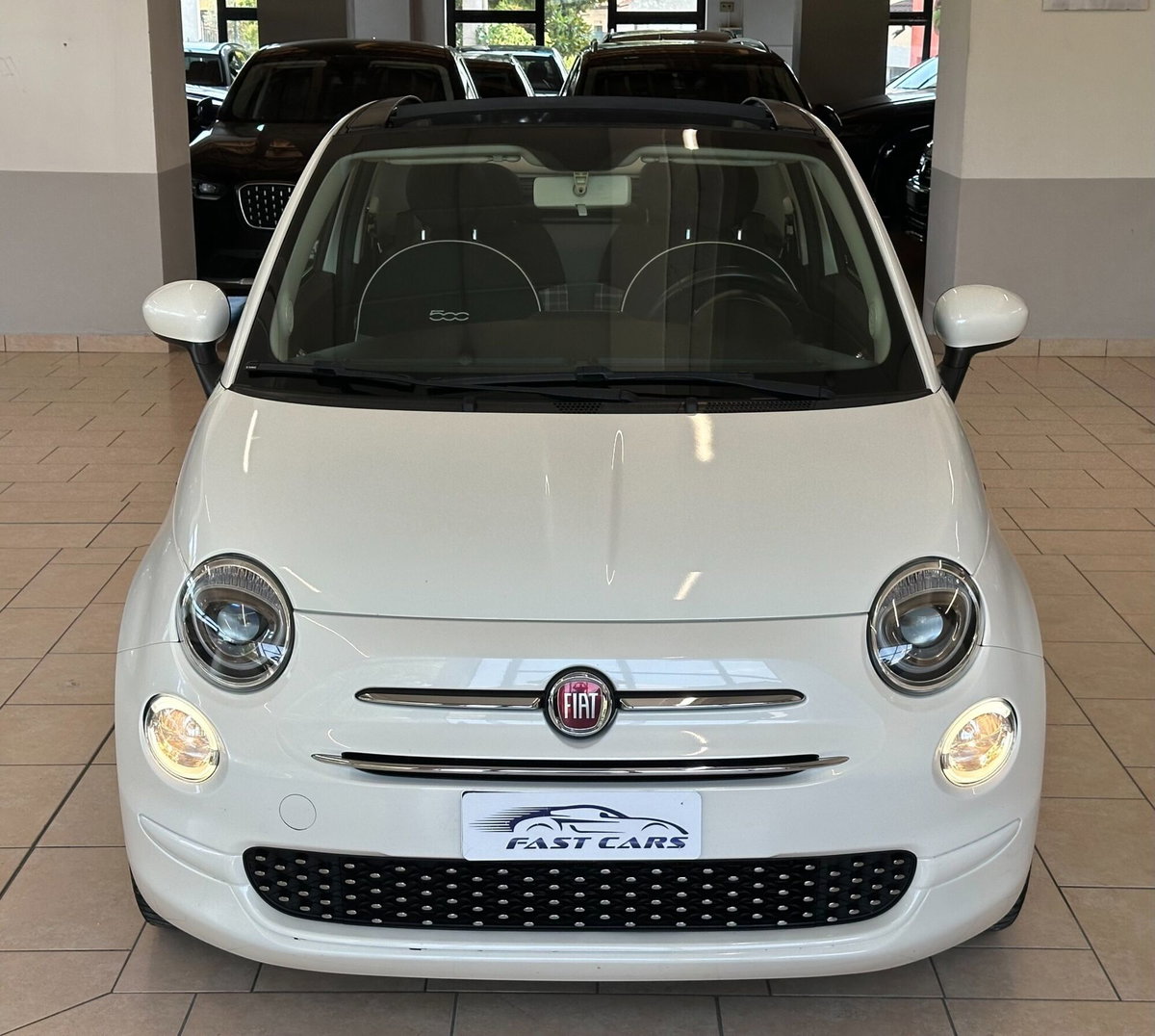 Fiat 500 1.2 Lounge (2)