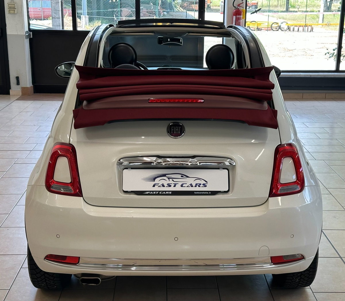 Fiat 500 1.2 Lounge (5)