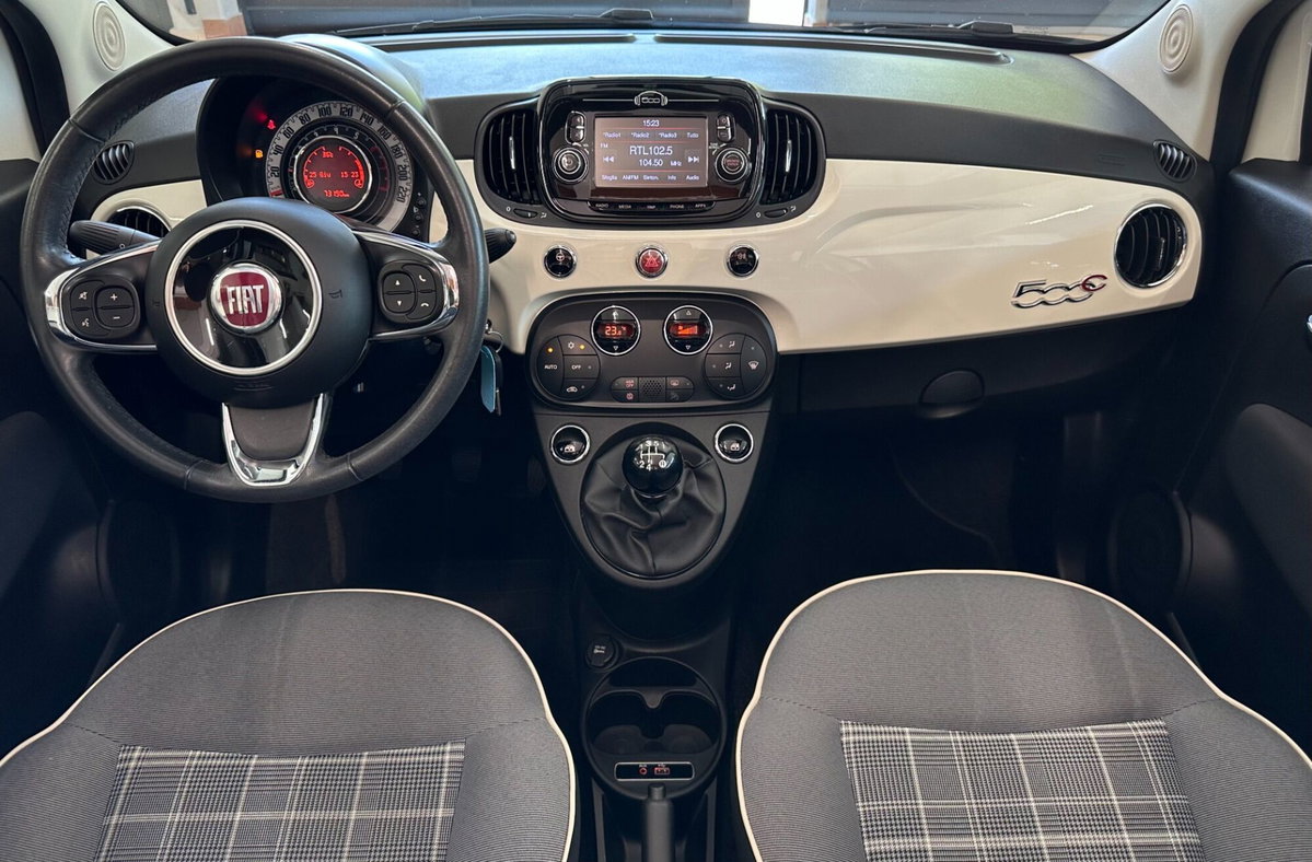 Fiat 500 1.2 Lounge (7)