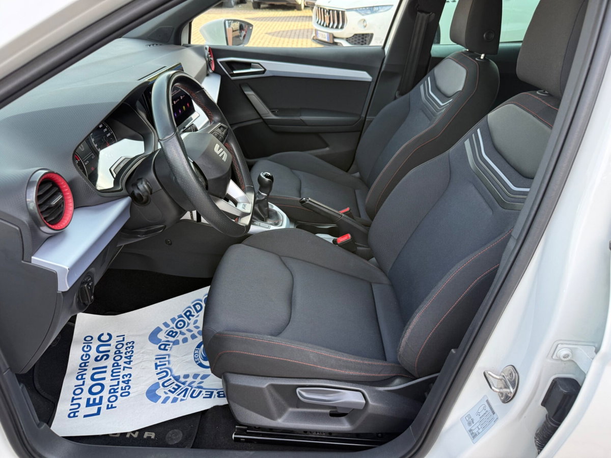 SEAT Arona 1.0 TGI FR (20)