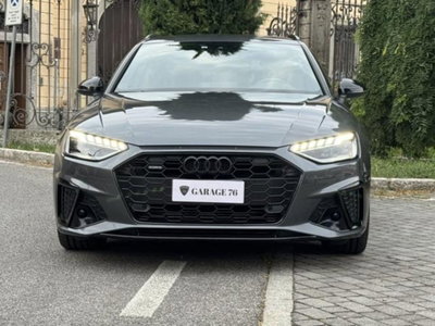 Audi A4 Avant 45 TDI quattro tiptronic S line edition (2)