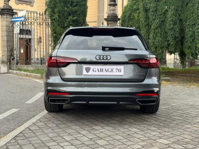 Audi A4 Avant 45 TDI quattro tiptronic S line edition (3)