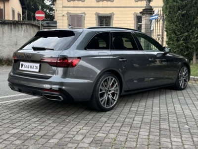 Audi A4 Avant 45 TDI quattro tiptronic S line edition (4)