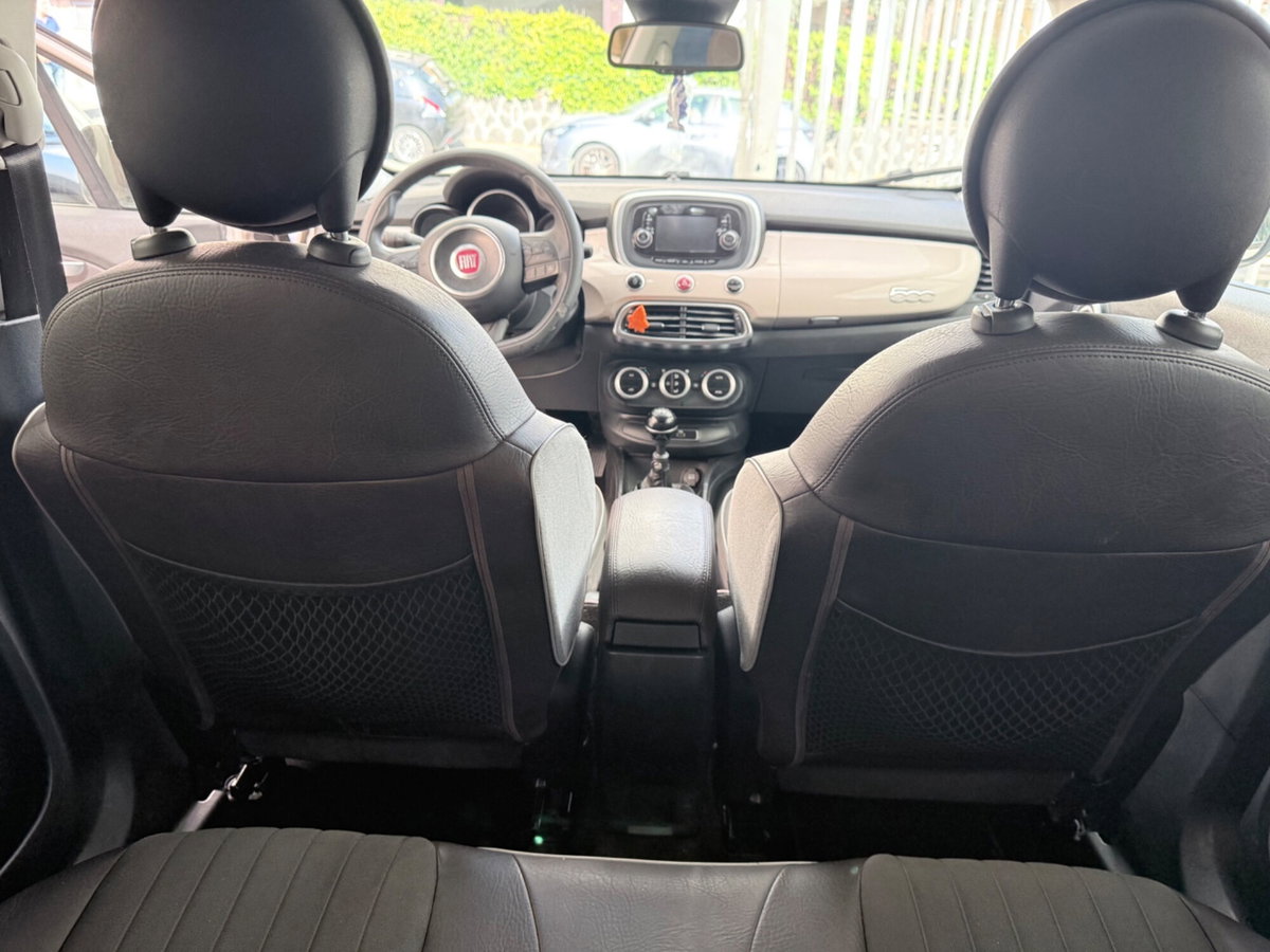 Fiat 500X 1.6 MultiJet 120 CV Lounge (10)