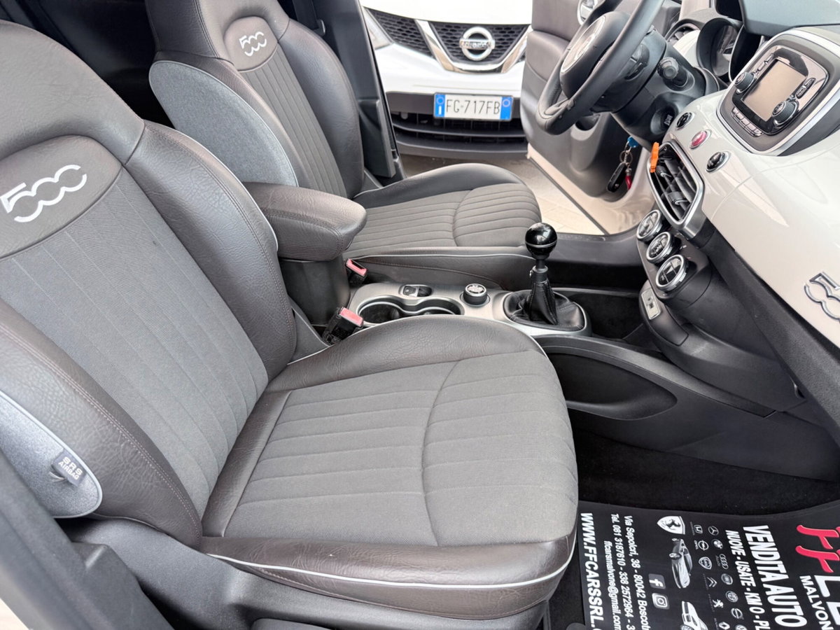 Fiat 500X 1.6 MultiJet 120 CV Lounge (11)