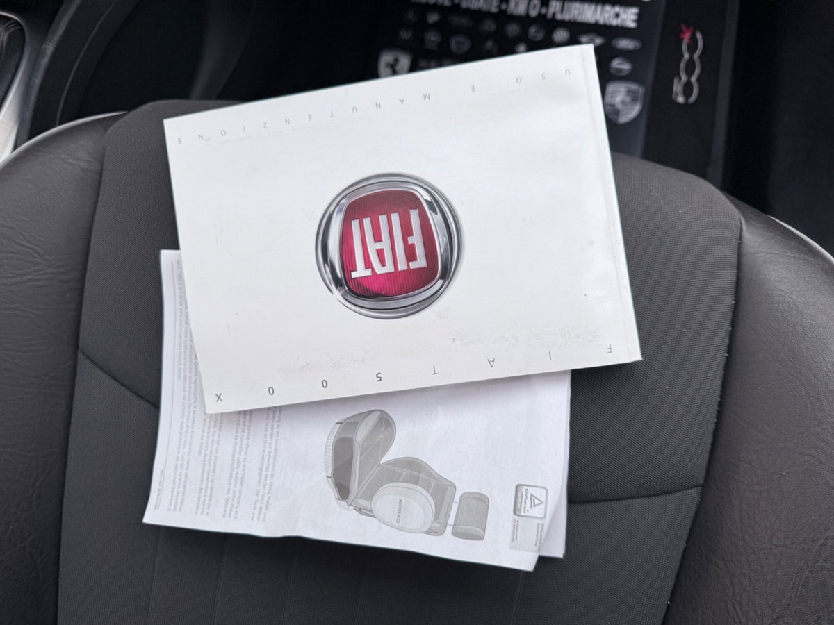 Fiat 500X 1.6 MultiJet 120 CV Lounge (13)