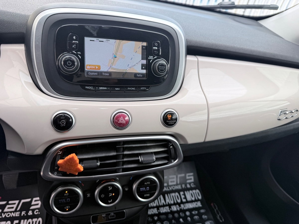 Fiat 500X 1.6 MultiJet 120 CV Lounge (16)