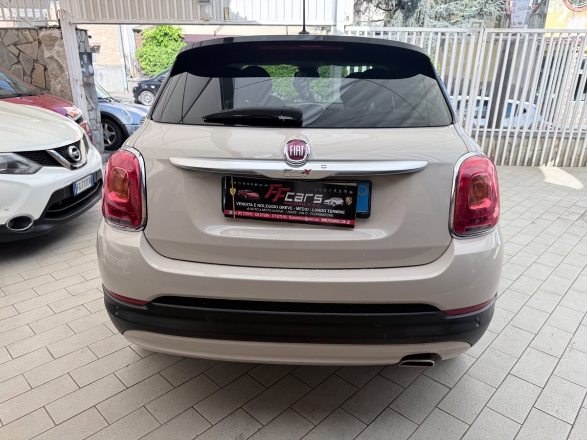 Fiat 500X 1.6 MultiJet 120 CV Lounge (8)