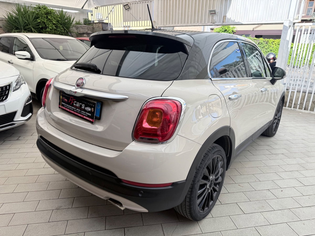 Fiat 500X 1.6 MultiJet 120 CV Lounge (9)