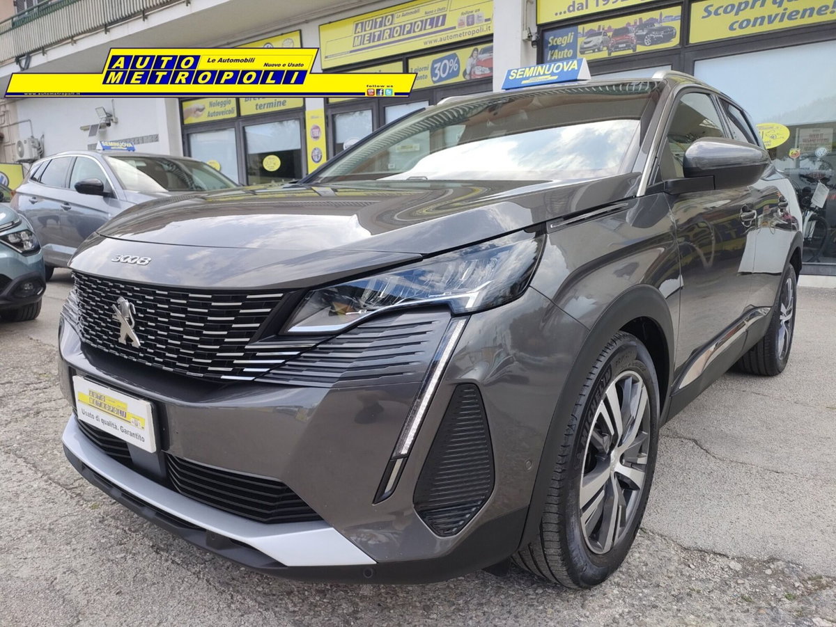 Peugeot 3008 BlueHDi 130 S&S EAT8 Allure Pack