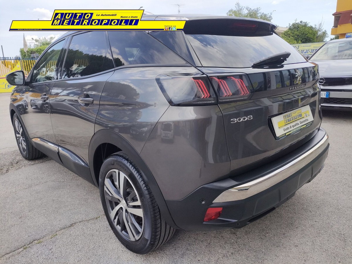 Peugeot 3008 BlueHDi 130 S&S EAT8 Allure Pack (4)