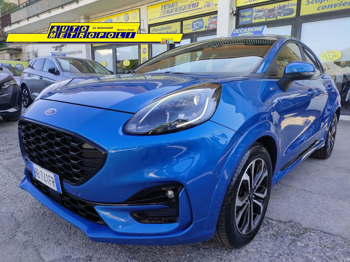 Ford Puma 1.0 EcoBoost Hybrid 125 CV S&S ST-Line Design 2