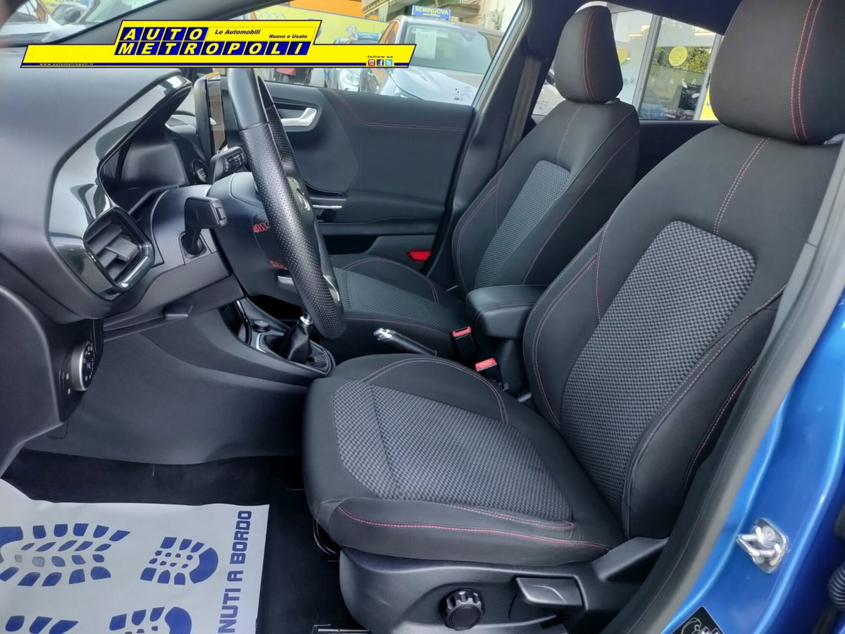 Ford Puma 1.0 EcoBoost Hybrid 125 CV S&S ST-Line Design 2 (11)