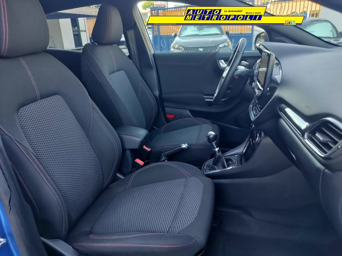 Ford Puma 1.0 EcoBoost Hybrid 125 CV S&S ST-Line Design 2 (12)